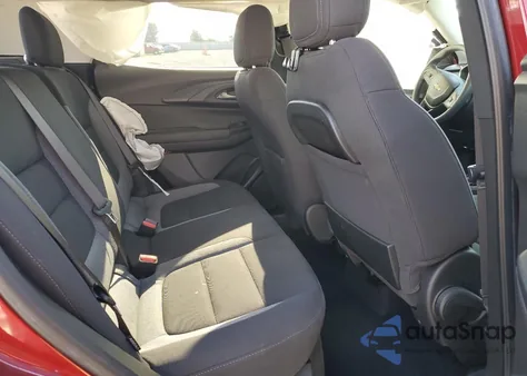 2022 Chevrolet Trailblazer Lt from USA, damaged, VIN KL79MPSL1NB119129